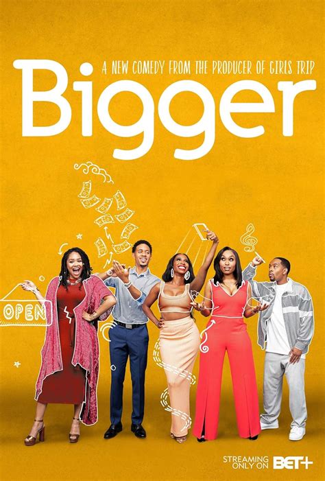 bigger bet|Bigger (TV Series 2019–2021) .